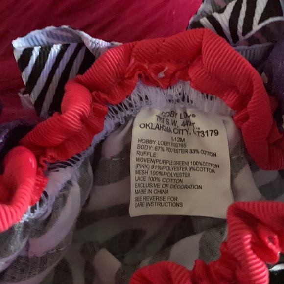 Bottoms 612 Month Baby Bloomers Zero Pink Purple Green Poshmark